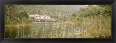 Framed Kylemore Abbey County Galway Ireland Print