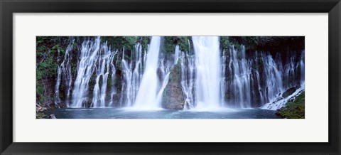 Framed McArthur-Burney Falls Memorial State Park, California Print