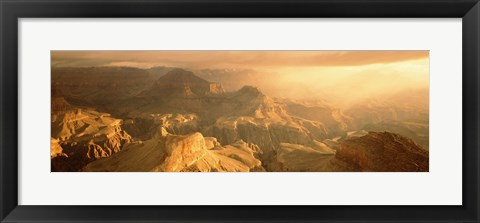 Framed Sunrise Hopi Point Grand Canyon National Park AZ USA Print