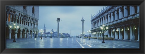 Framed San Marco Square Veneto Venice Italy Print