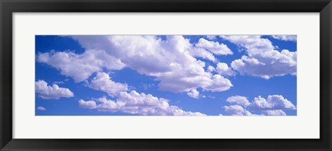 Framed Clouds Moab UT USA Print