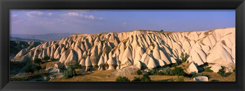 Framed Pinnacles, Goreme Valley, Cappadocia, Turkey Print