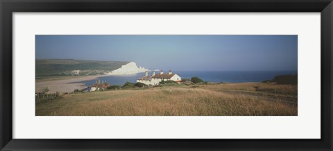 Framed Seven Sisters Dover England Print