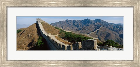 Framed Great Wall Of China Print