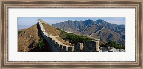 Framed Great Wall Of China Print