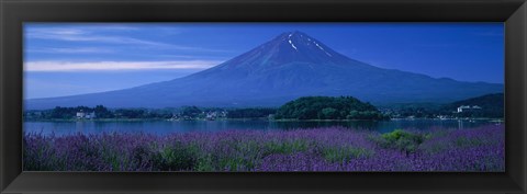 Framed Mount Fuji Japan Print