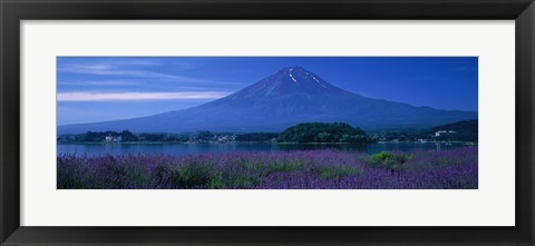 Framed Mount Fuji Japan Print