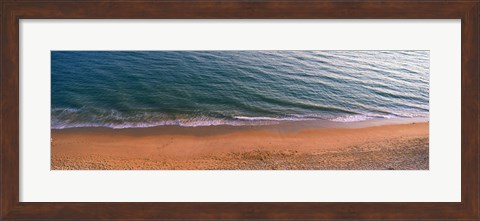 Framed Surf The Algarve Portugal Print