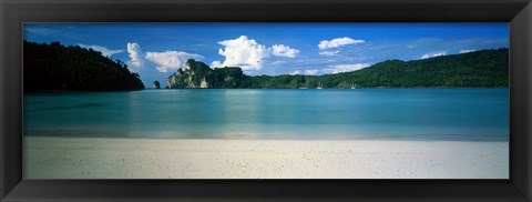 Framed Ko Phi Phi Islands Phuket Thailand Print