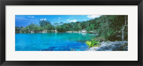 Framed Cozumel, Mexico Print