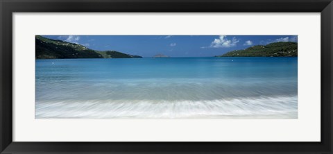 Framed Magens Bay St Thomas Virgin Islands Print