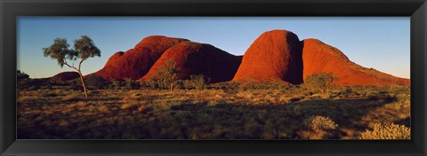 Framed Olgas N Territory Australia Print