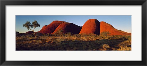 Framed Olgas N Territory Australia Print