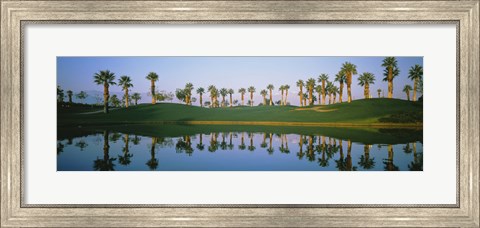 Framed Golf Course Marriot&#39;s Palms AZ Print