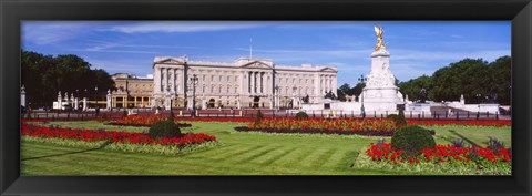 Framed Buckingham Palace, London, England, United Kingdom Print