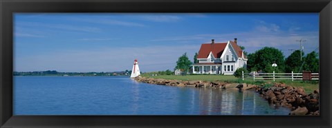 Framed Charlottetown, Prince Edward Island, Canada Print