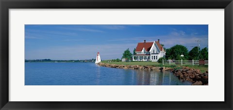 Framed Charlottetown, Prince Edward Island, Canada Print