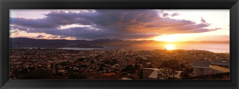 Framed Hobart, Australia Print