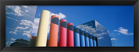 Framed Modern Architecture, Columbia, South Carolina, USA Print