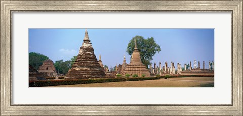 Framed Sukhothai Historical Park Thailand Print