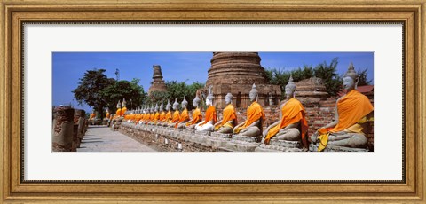 Framed Ayutthaya Thailand Print