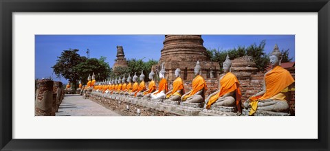 Framed Ayutthaya Thailand Print