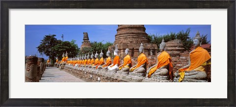 Framed Ayutthaya Thailand Print