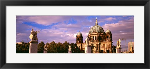 Framed Exterior view of the Berlin Dome, Berlin, Germany Print