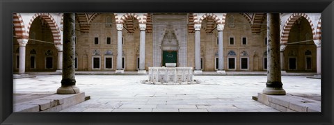 Framed Selimiye Mosque in Edirne, Turkey Print