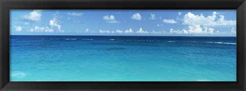 Framed View Of The Atlantic Ocean, Bermuda Print