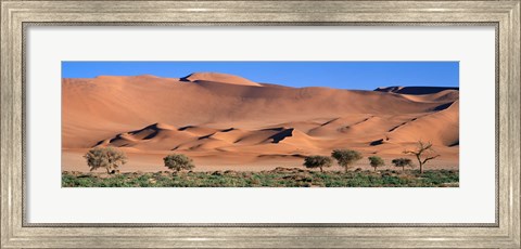 Framed Africa, Namibia, Namib Desert Print