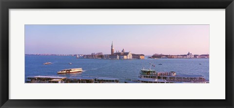 Framed San Giorgio Maggiore Venice Italy Print