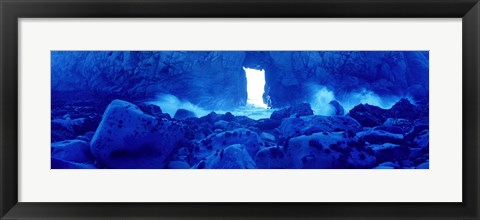 Framed Pfeiffer State Beach, Big Sur, California, USA Print