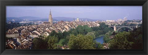 Framed Bern, Switzerland Print