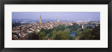 Framed Bern, Switzerland Print