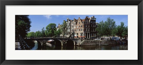 Framed Amsterdam, Holland, Netherlands Print