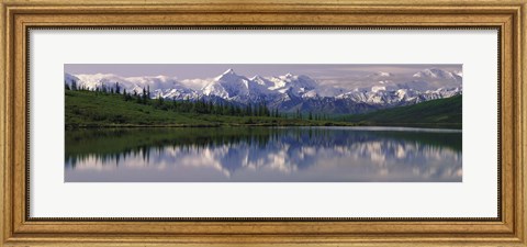 Framed Wonder Lake Denali National Park AK USA Print