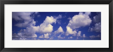 Framed Clouds HI USA Print