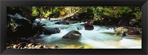 Framed Mountain Stream CO USA Print