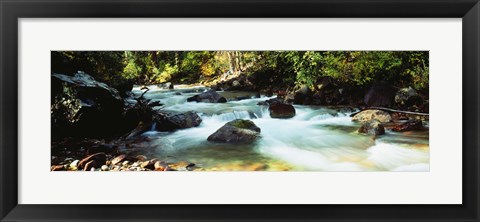 Framed Mountain Stream CO USA Print