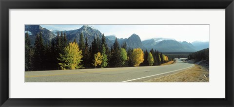 Framed Road Alberta Canada Print