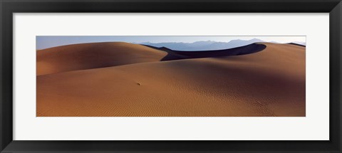 Framed Desert Death Valley CA USA Print