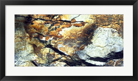 Framed Rock Wasatch National Forest UT USA Print