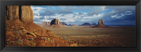 Framed Monument Valley, Utah, Arizona, USA Print