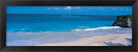 Framed Ginger Bay Barbados Print