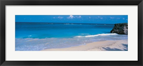 Framed Ginger Bay Barbados Print