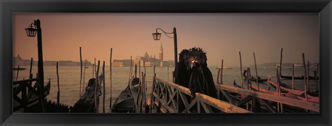 Framed Carnival Venice Italy Print