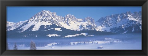 Framed Tirol Austria Print