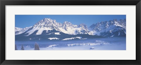 Framed Tirol Austria Print