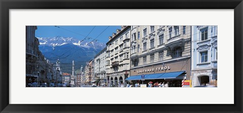 Framed Innsbruck Tirol Austria Print